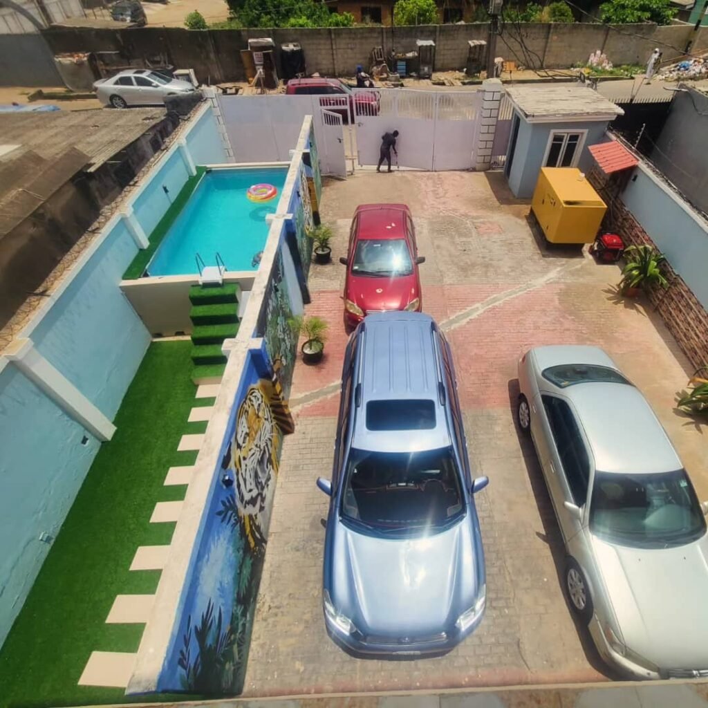 affordable shortlet apartment near Nnamdi Azikiwe Airport Abuja