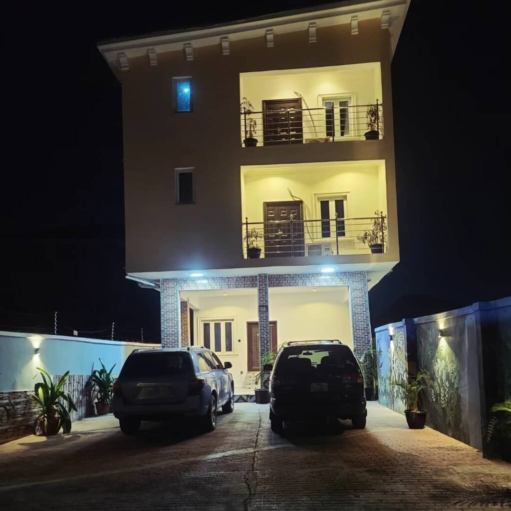 shortlet apartment near Shoprite Ikeja Lagos