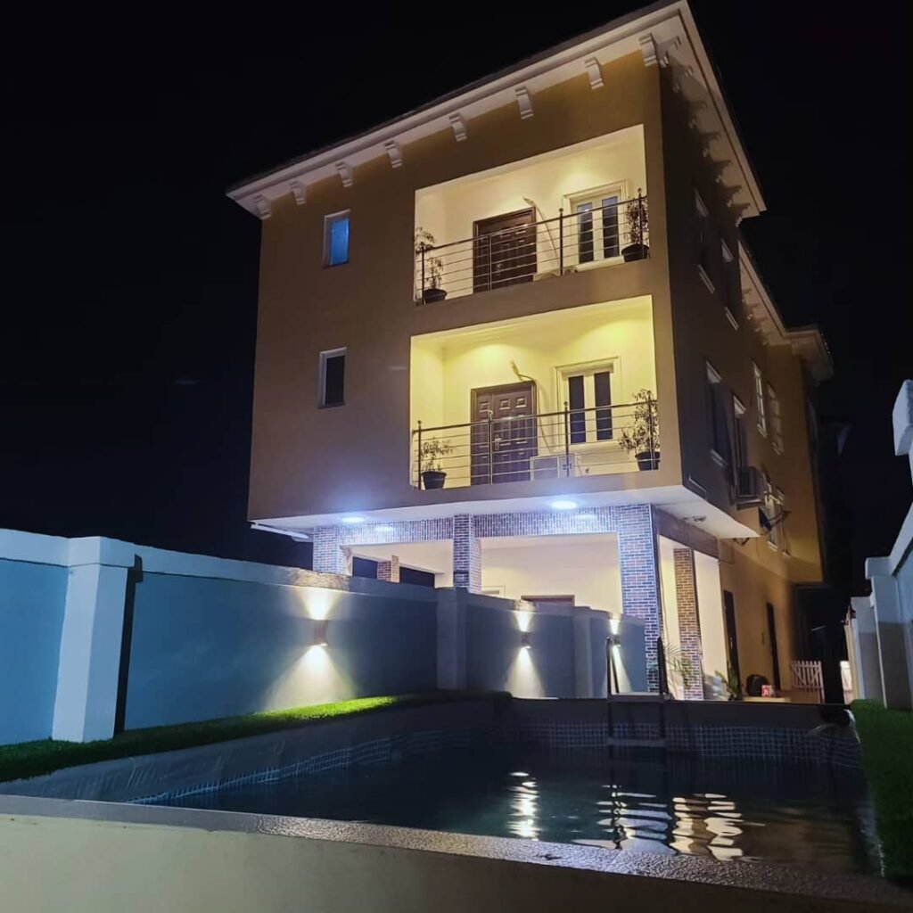 affordable shortlet apartment near Silverbird Cinema Abuja
