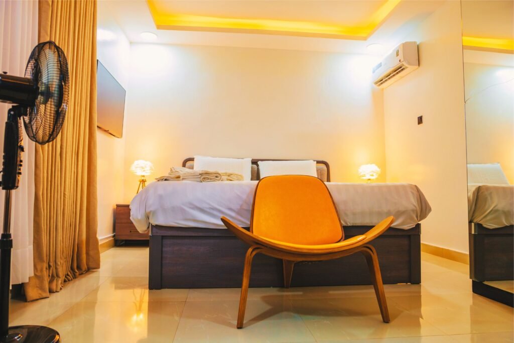 Fully furnished shortlet Ikeja