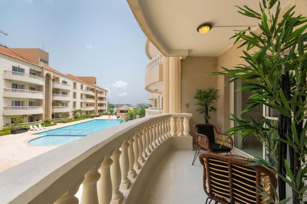 Short-term rental in Ikoyi