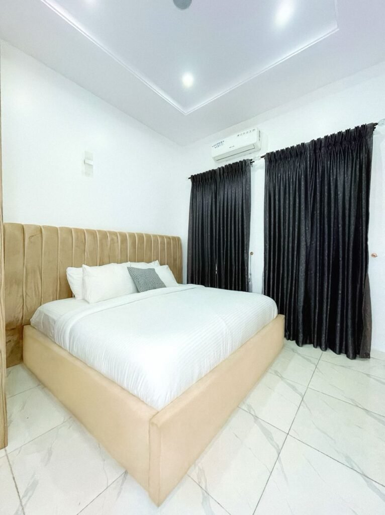 Shortlet Interior Design Nigeria Style