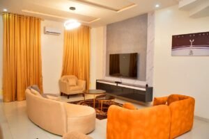 Airbnb with ocean view in Lagos