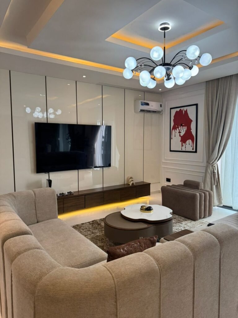 shortlet apartment with sea view in Victoria Island