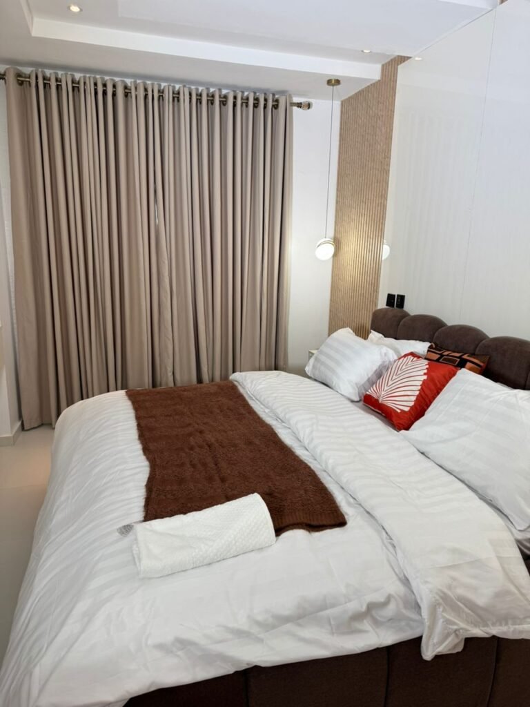 shortlet apartment with gym and spa in Lekki