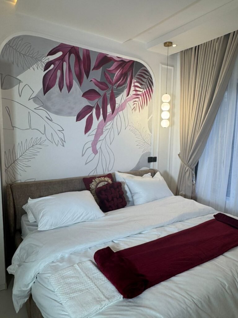 family friendly shortlet apartment in Lekki