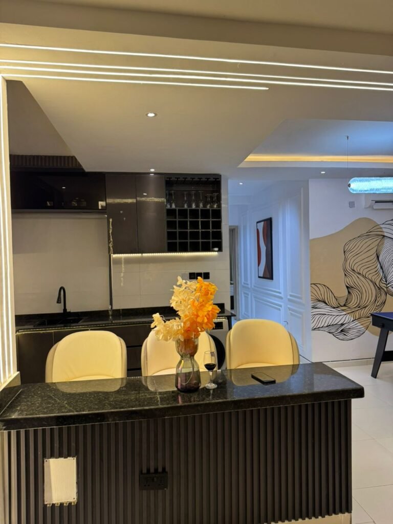 2 bedroom shortlet apartment in Ajah Lagos