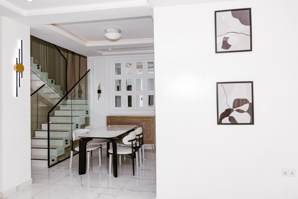 shortlet apartment for business travelers in Lagos