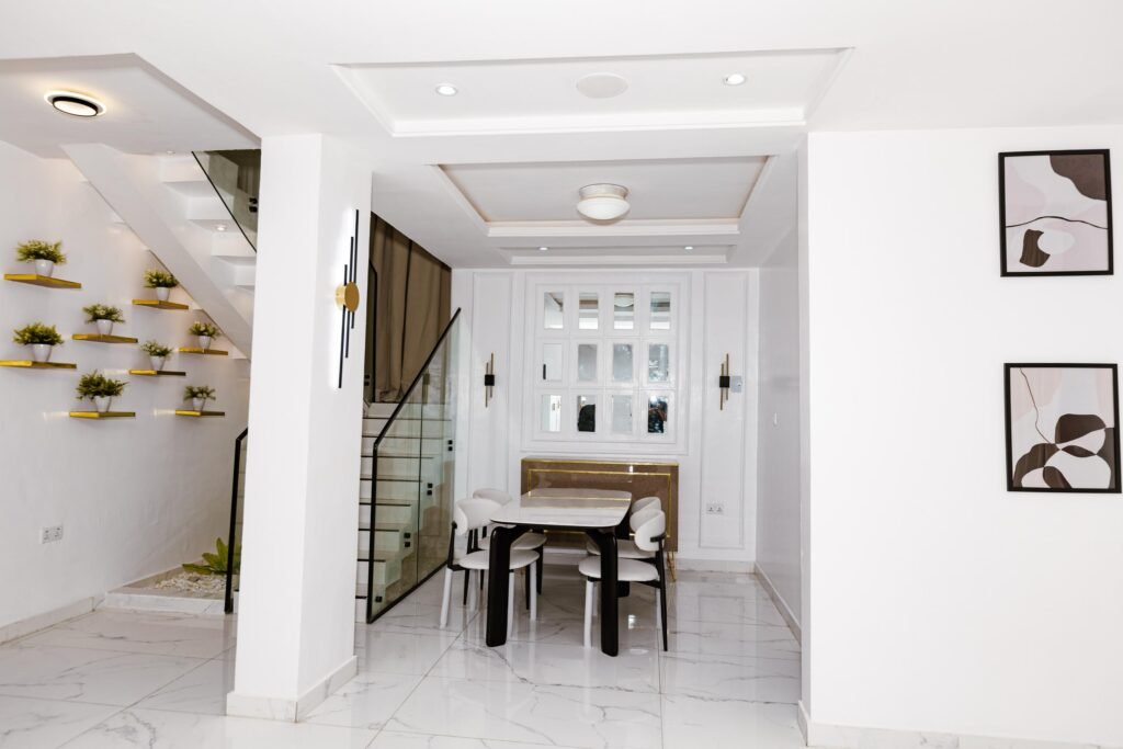 shortlet apartment with parking space in Ikeja