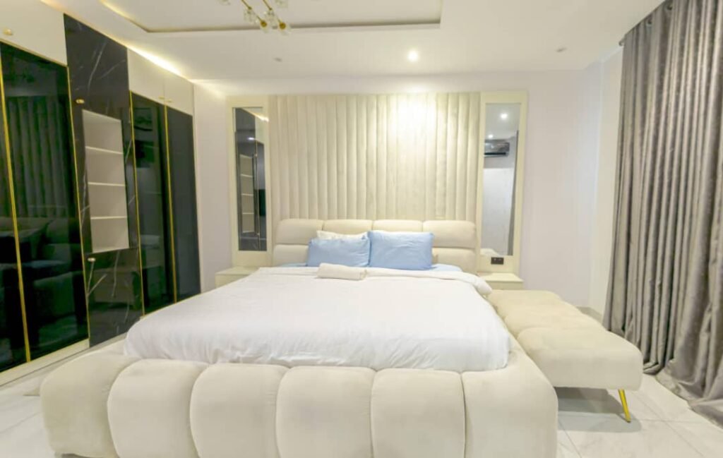 Premium shortlet apartment in Lekki Phase 1 Lagos