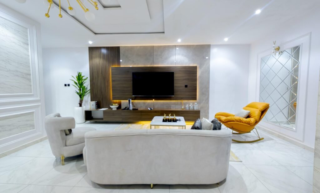 Airbnb-style apartment in Lekki Phase 1