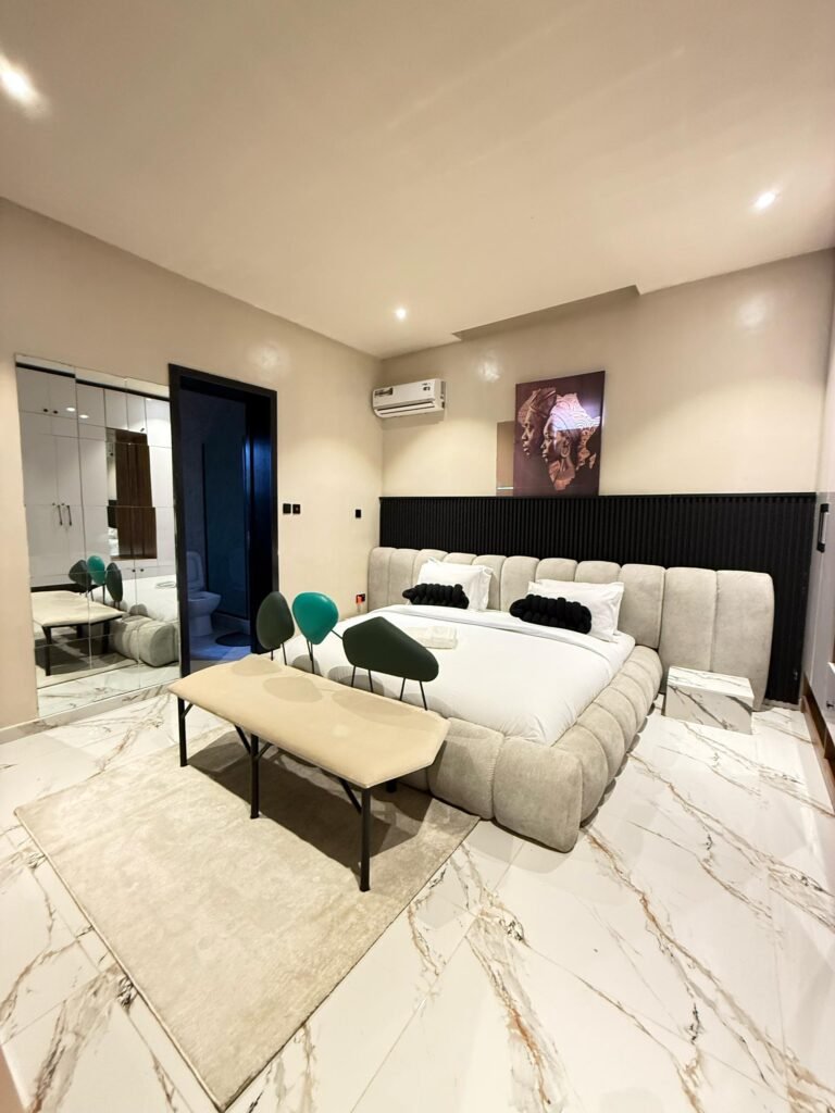 premium penthouse for short stay Nigeria