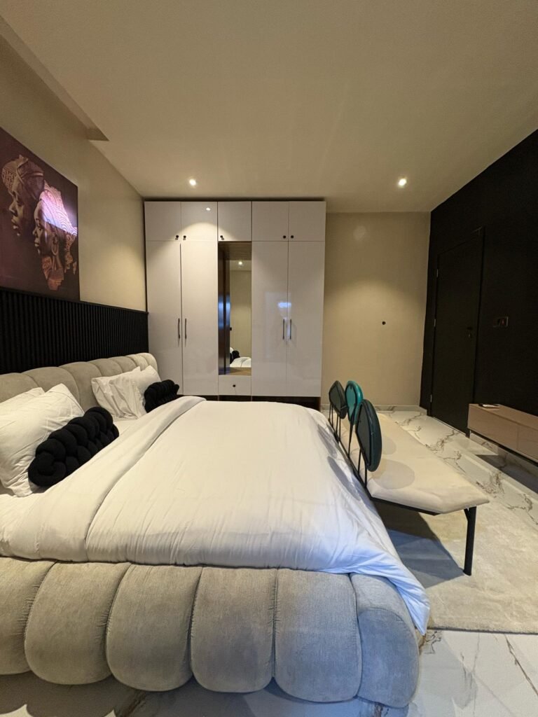 luxury 3 bedroom penthouse Lekki