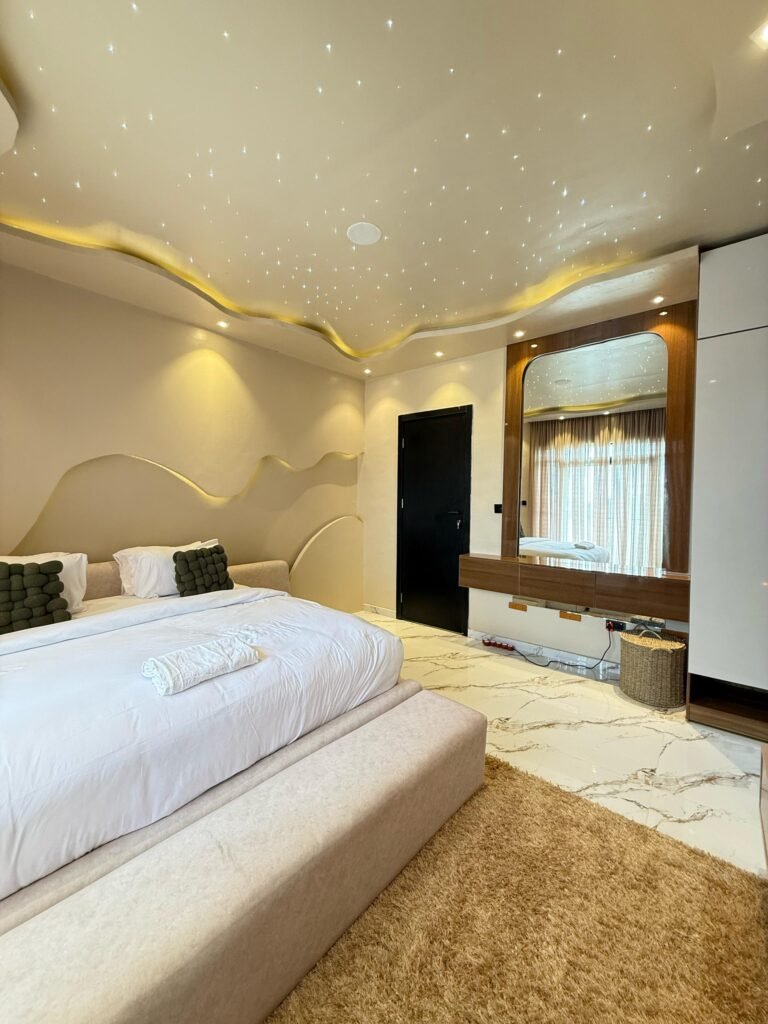 Executive apartment shortlet Lekki