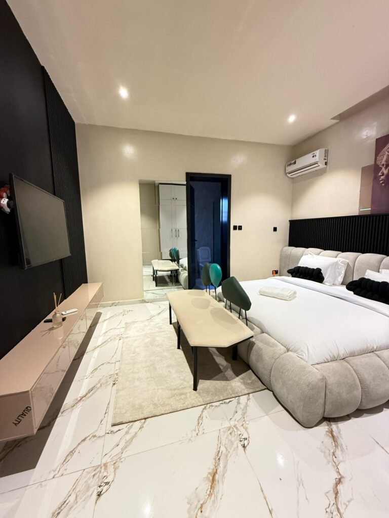 high-end shortlet apartment Lagos