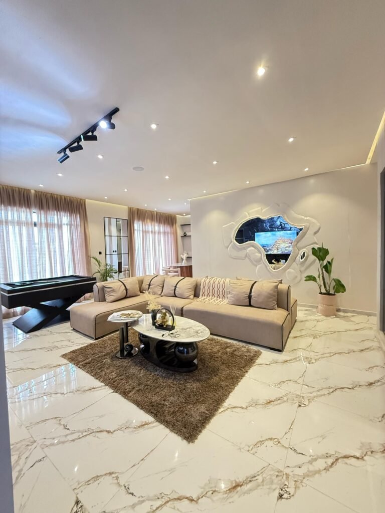 Furnished apartment Lekki short stay