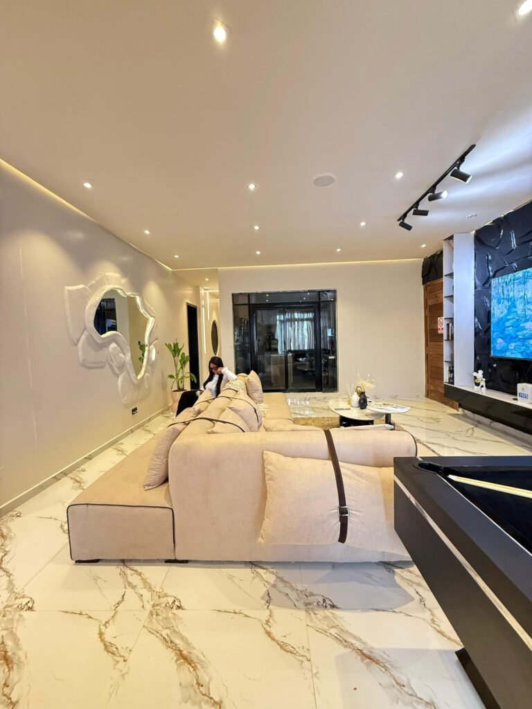 Luxury apartment with private cinema Lagos